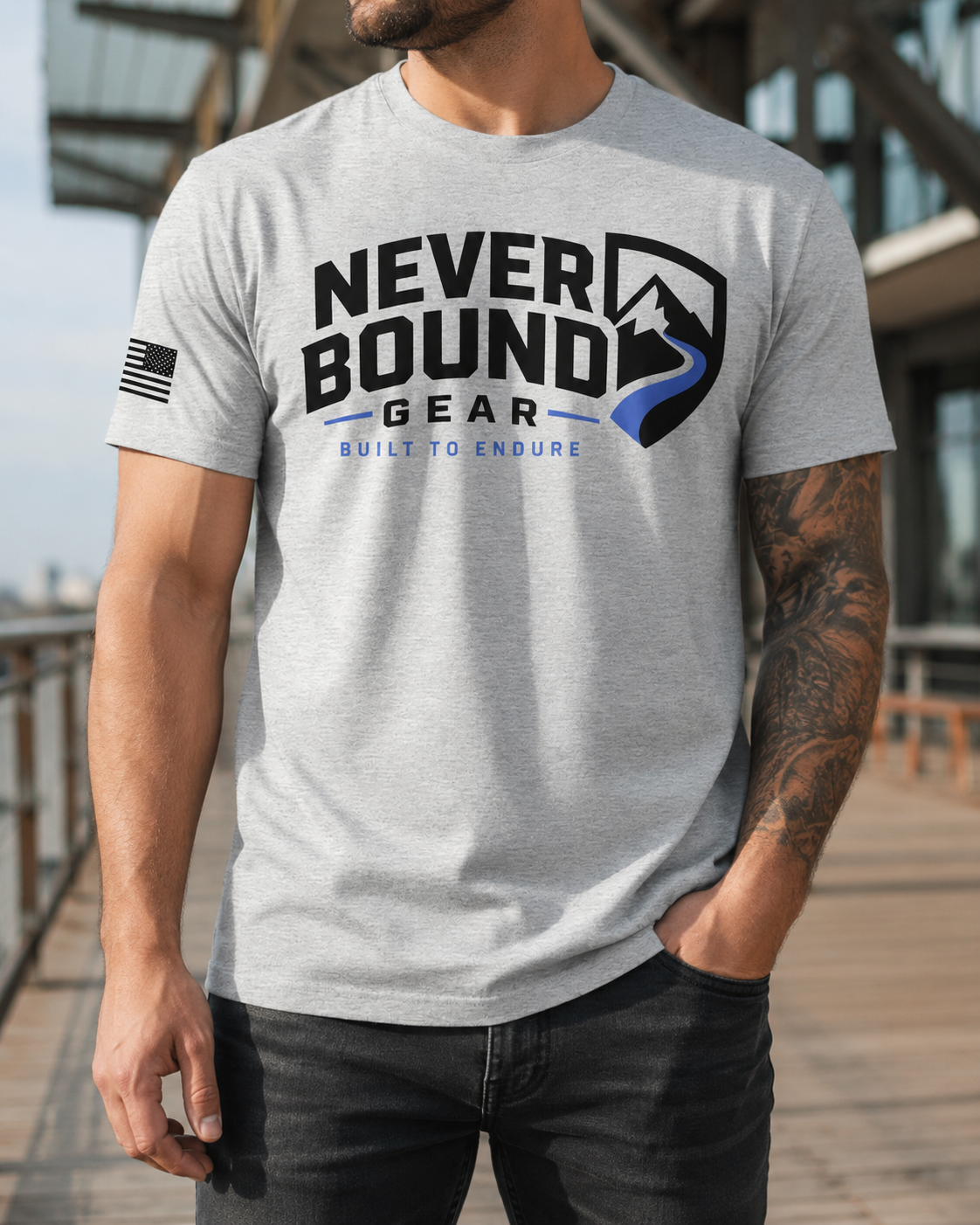Never Bound Gear River Tee
