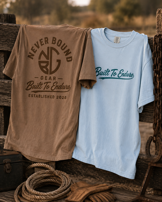 NBG Built To Endure Tee