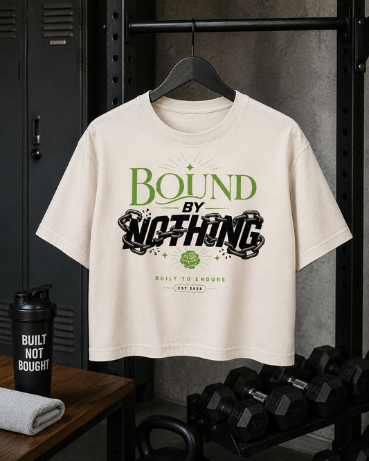 Bound By Nothing Women’s Crop Top