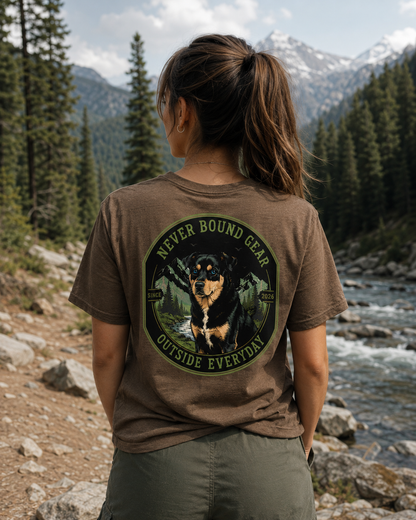 Never Bound Gear “Outside Everyday” Ellie Tee