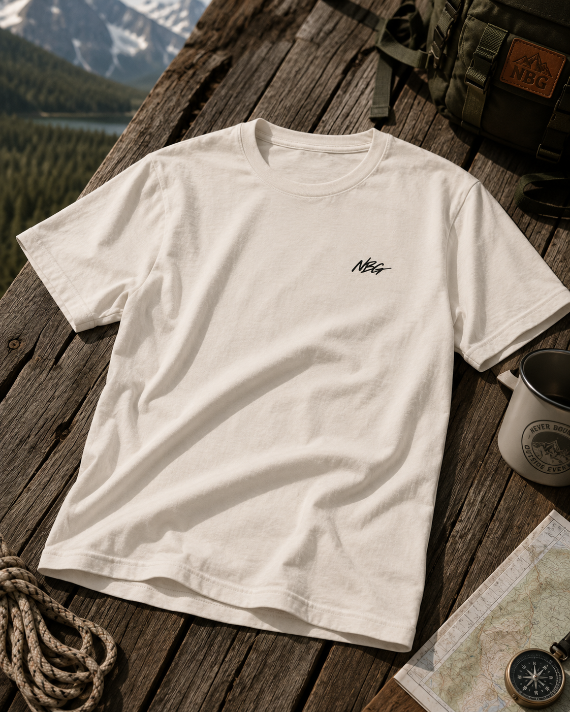 Never Bound Gear “Outside Everyday” Ellie Tee