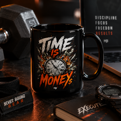 Time Is Money Mug