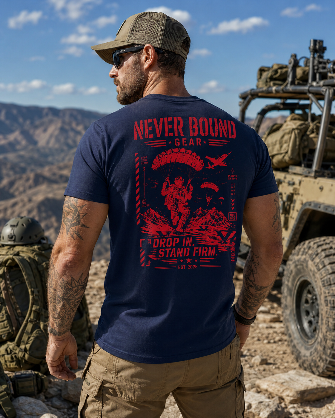 Drop In Tee