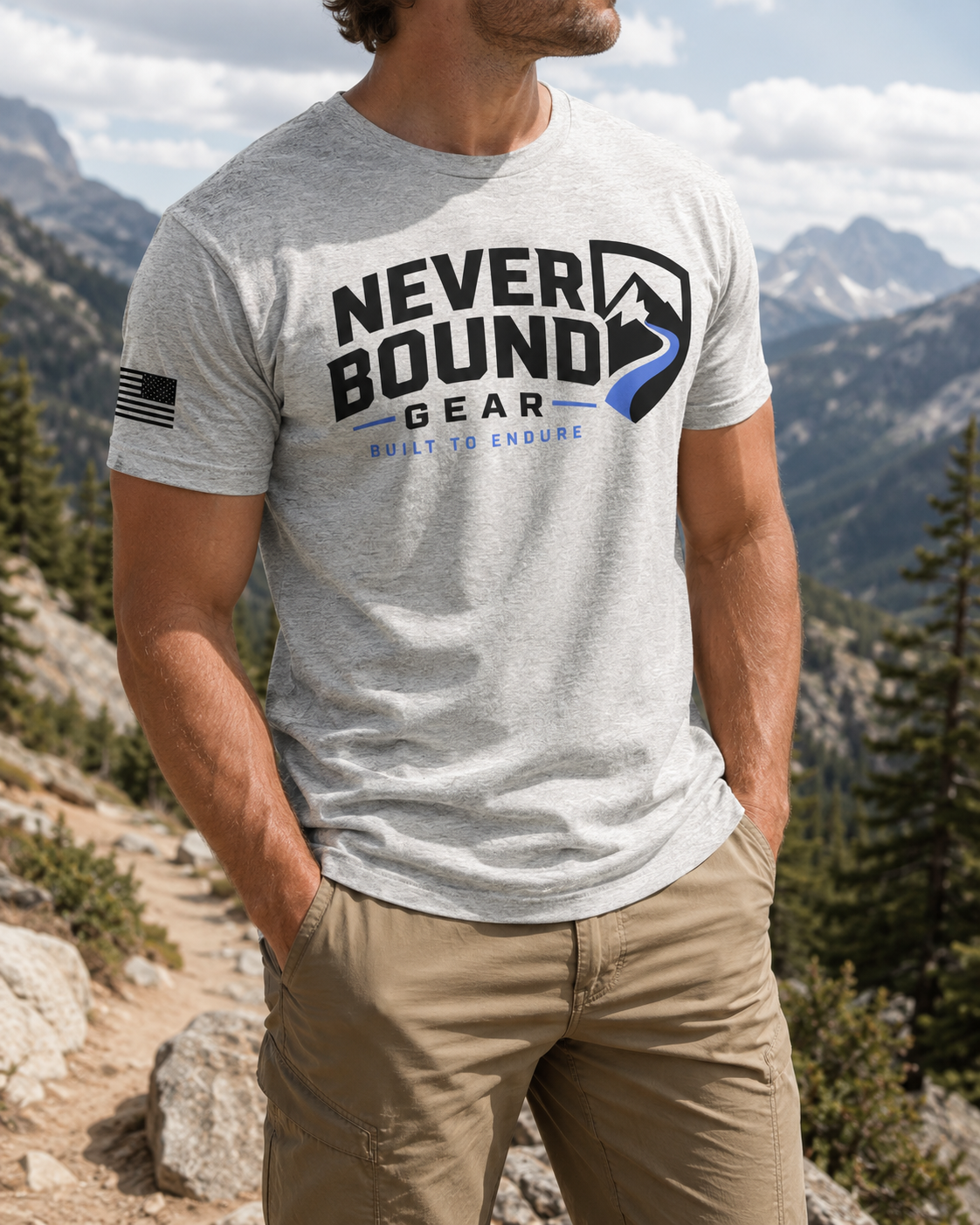 Never Bound Gear River Tee