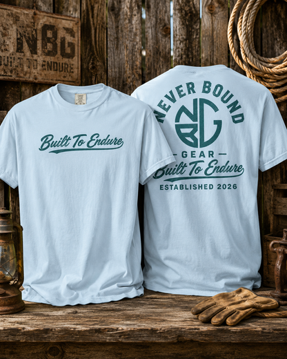 NBG Built To Endure Tee
