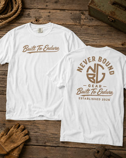 NBG Built To Endure Tee