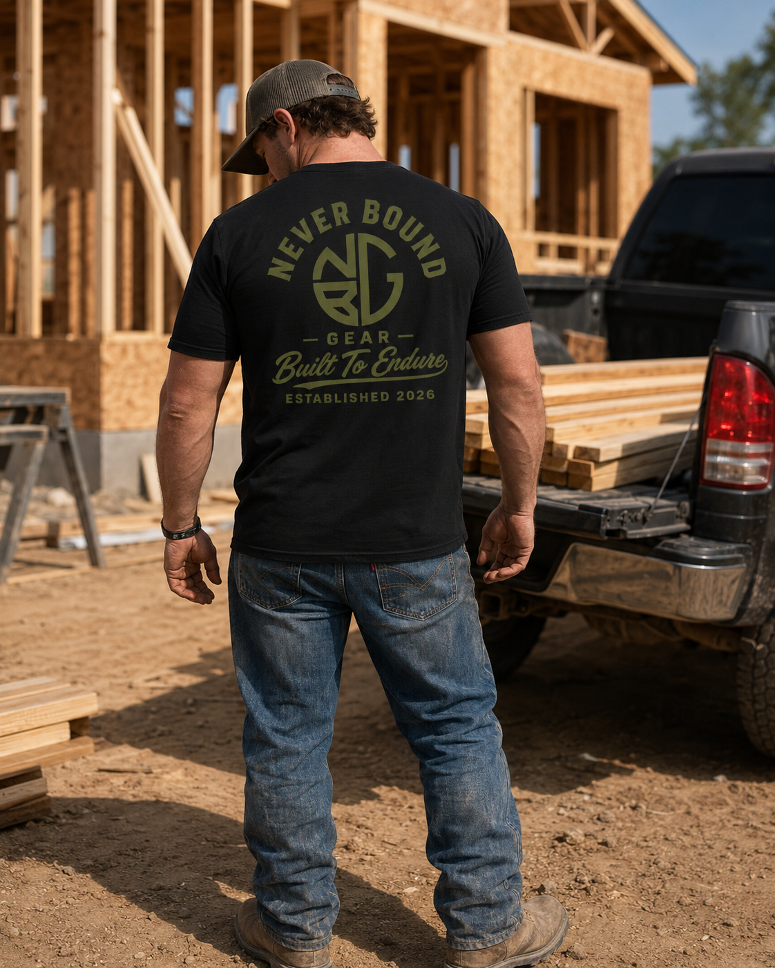 NBG Built To Endure Tee