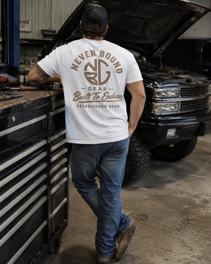 NBG Built To Endure Tee