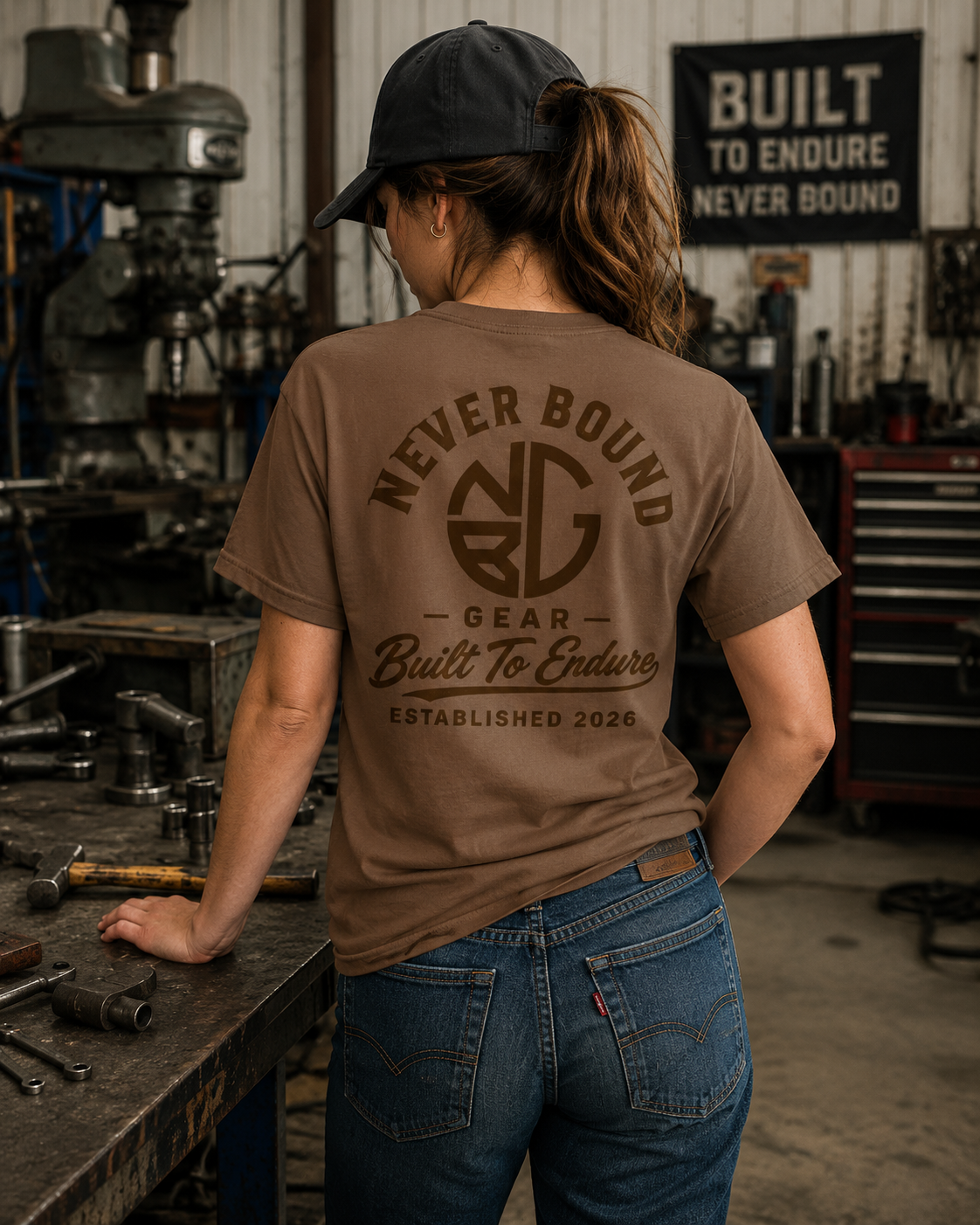 NBG Built To Endure Tee