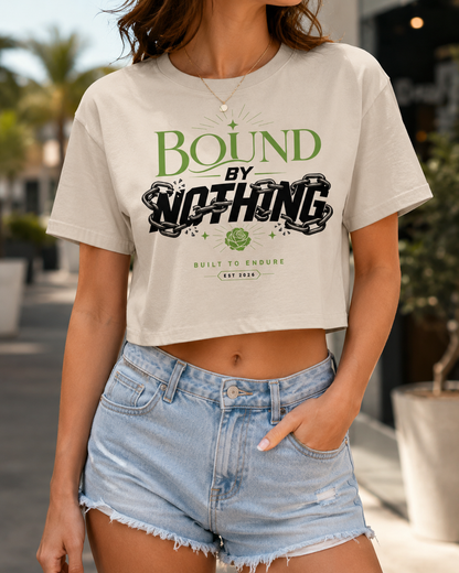 Bound By Nothing Women’s Crop Top