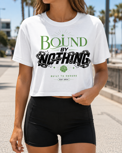 Bound By Nothing Women’s Crop Top