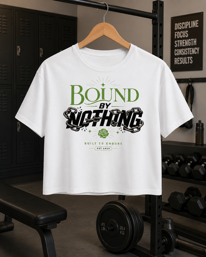 Bound By Nothing Women’s Crop Top