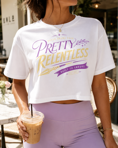 Pretty Relentless Women’s Crop Top