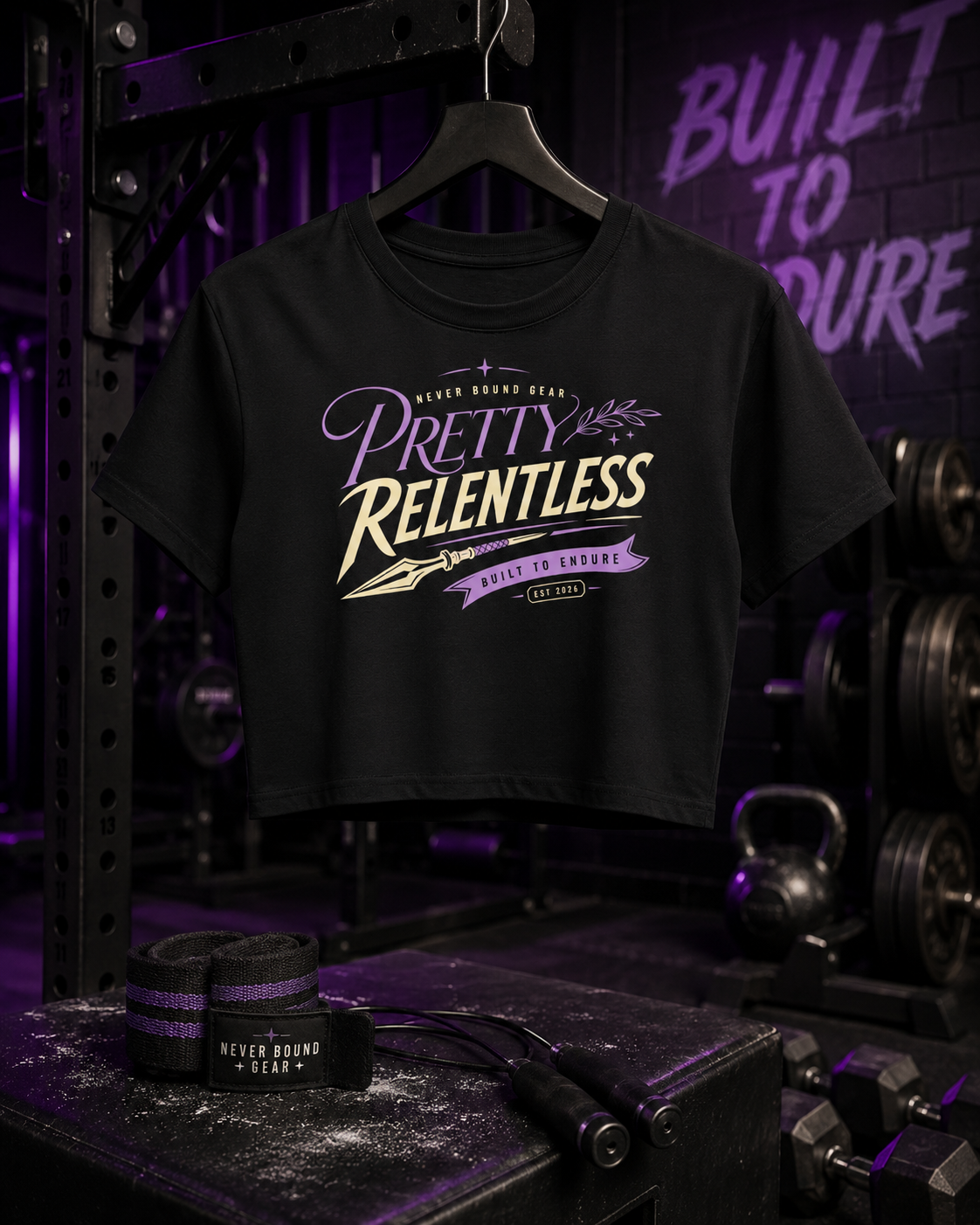 Pretty Relentless Women’s Crop Top