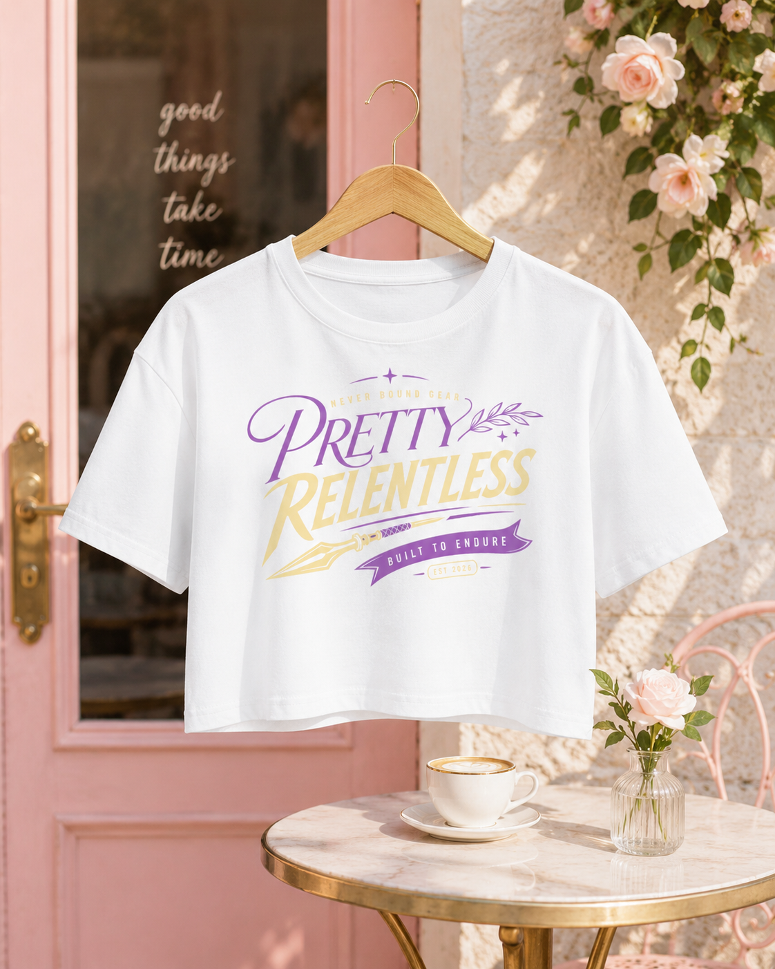 Pretty Relentless Women’s Crop Top