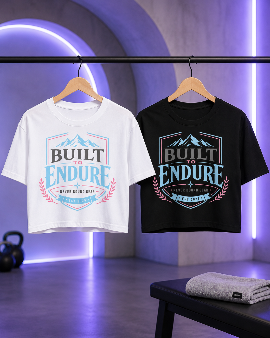 Built To Endure Women’s Crop Top