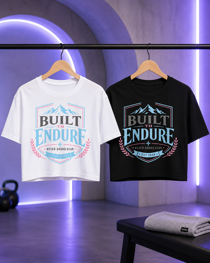 Built To Endure Women’s Crop Top