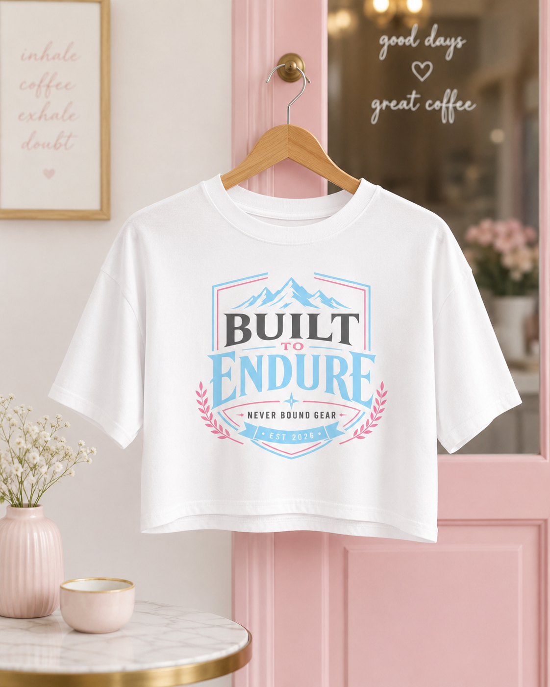 Built To Endure Women’s Crop Top