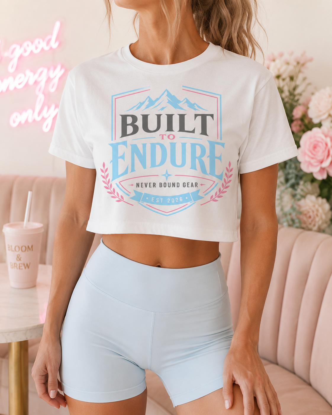 Built To Endure Women’s Crop Top