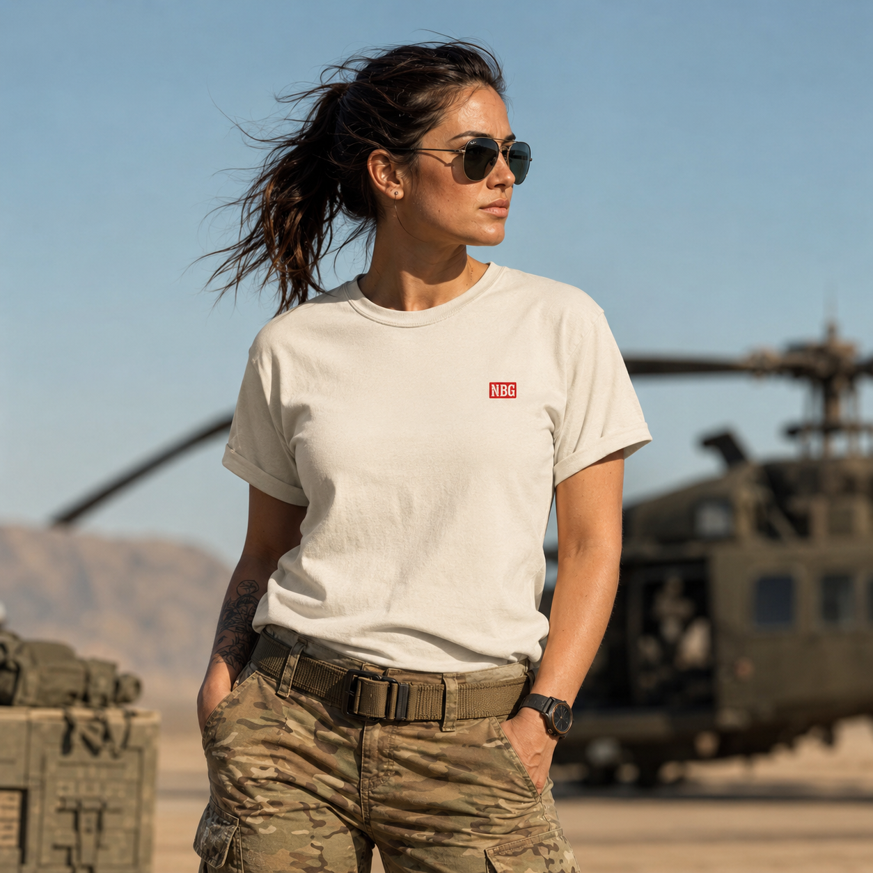 Drop In Tee