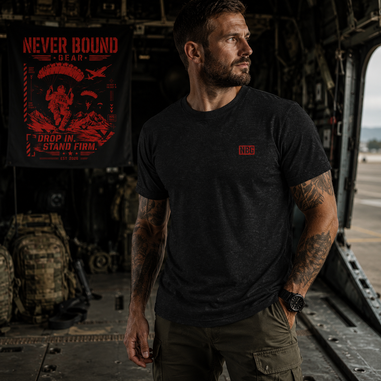 Drop In Tee