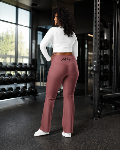 Never Bound Women’s Flare Leggings
