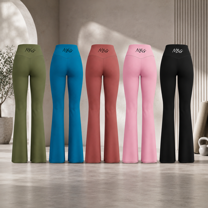 Never Bound Women’s Flare Leggings