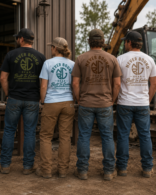 NBG Built To Endure Tee