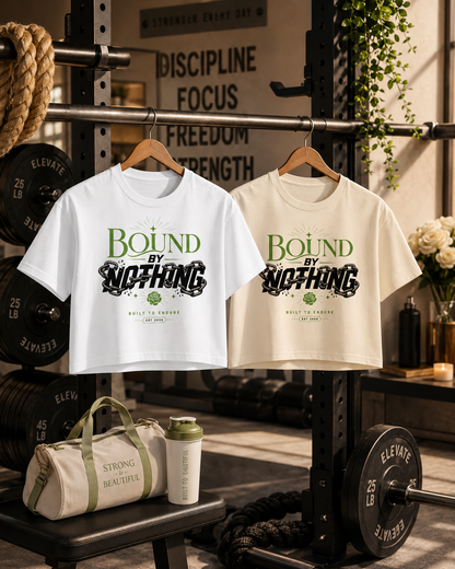Bound By Nothing Women’s Crop Top