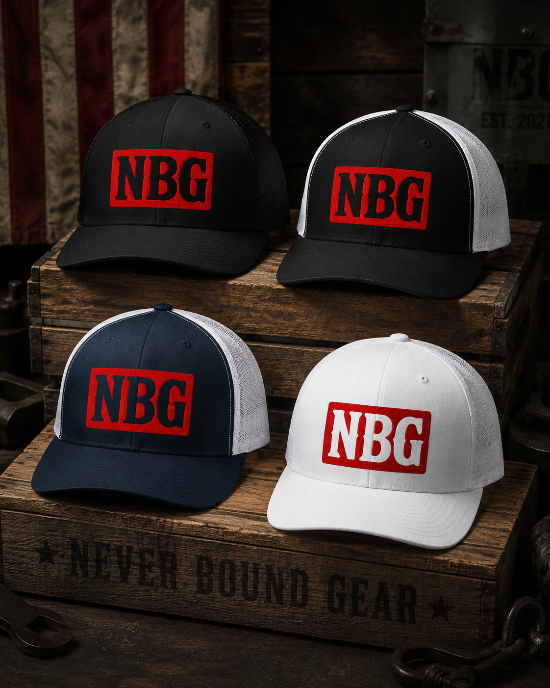 NBG Trucker Hat