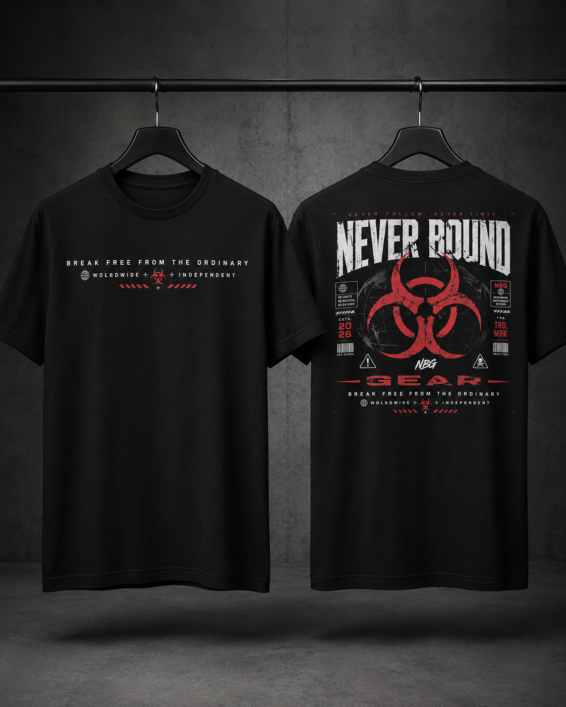 NBG "BIOHAZARD" Tee
